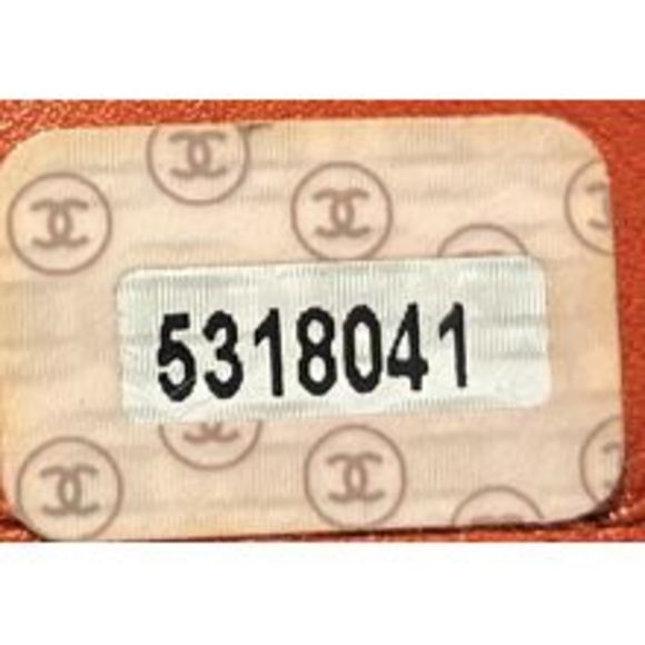 Chanel Vintage Timeless Zip Tote Caviar Large Orange - Picture 8 of 8